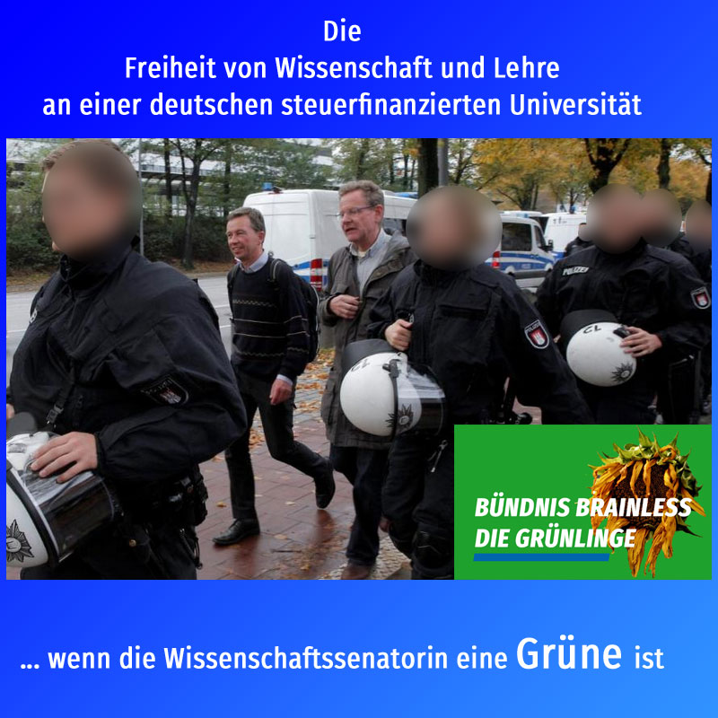 #lucke #hamburg #universität #boykott #grüne  #antifa  #linksfaschisten #Date:10.2019#