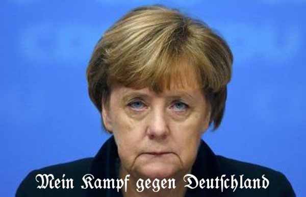 Merkel: Mein Kampf gegen Deutschland #Date:01.2016#