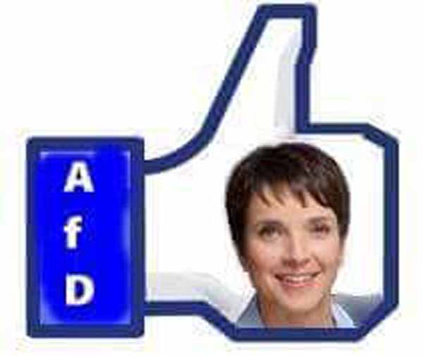 AfD-Bundesvorsitzende Dr. Frauke Petry #Date:02.2016#